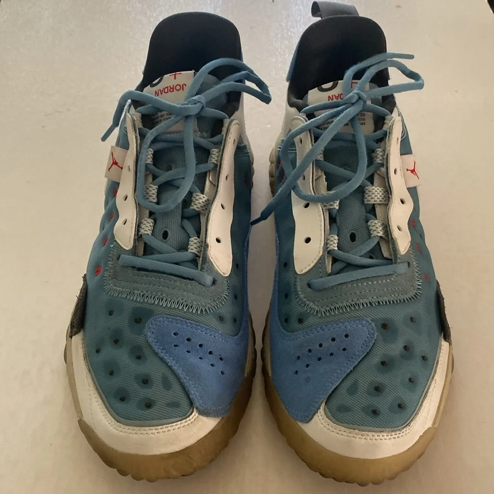 NIKE Air Jordan Delta 2 Coast Cerulean CV8121-400 Men’s Sneakers Size 11 US
